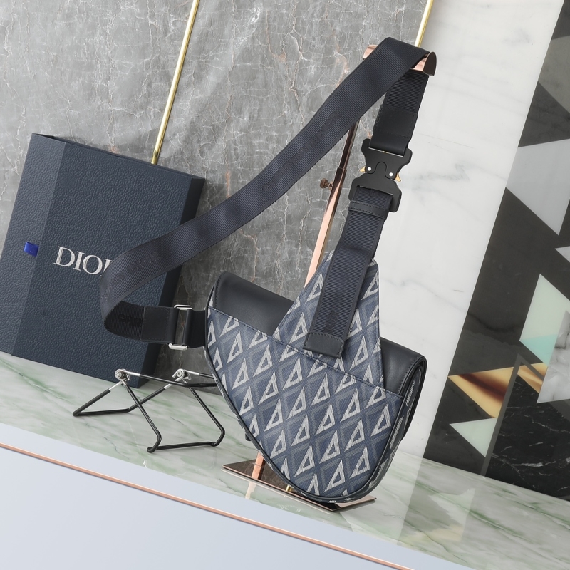 Christian Dior Saddle Bags